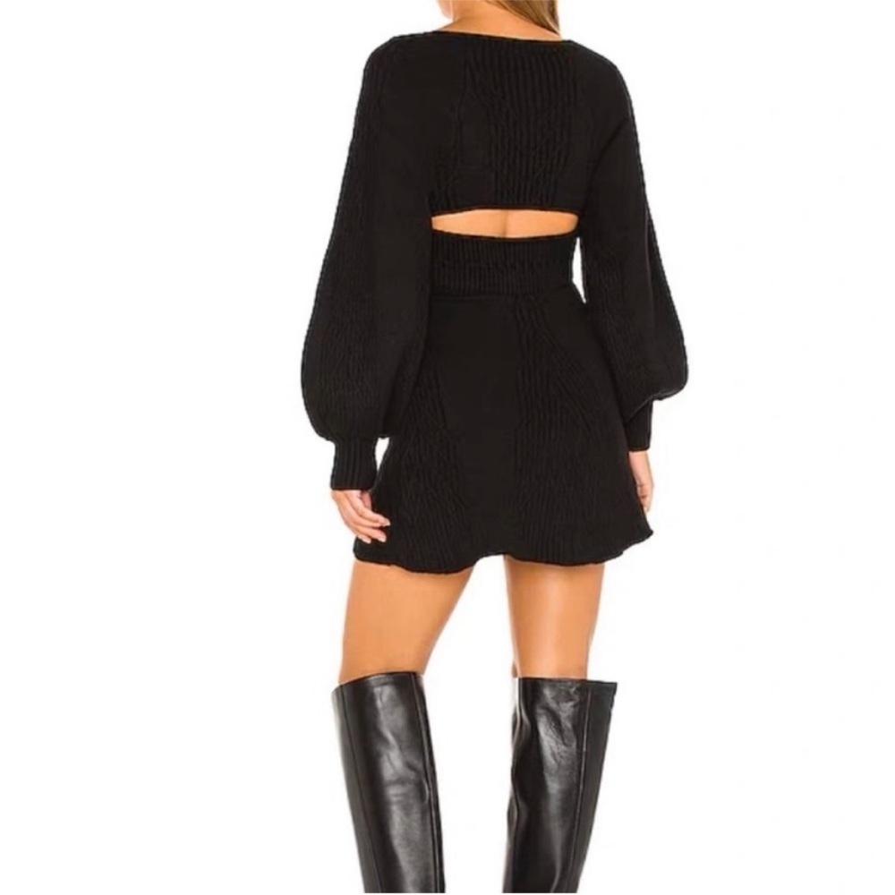 Free People Emmaline Sweater mini Dress